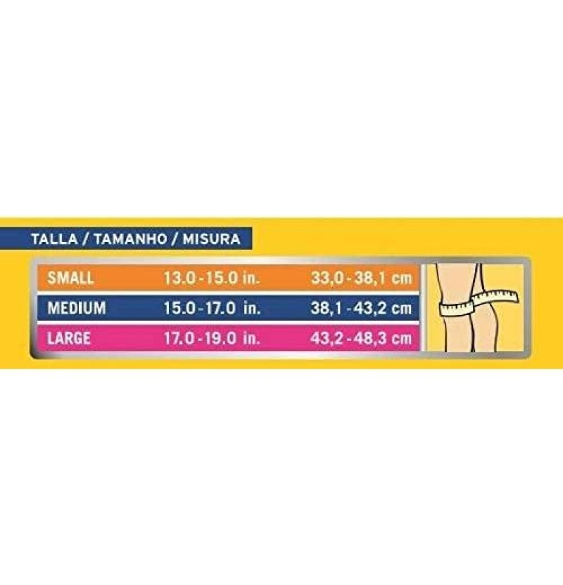 Rodillera Futuro Sport, Talla Mediana. - 3m - Sin Marca