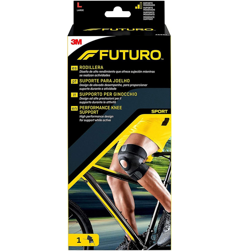 Rodillera Futuro Sport, 1 ud, Talla Large. - 3M