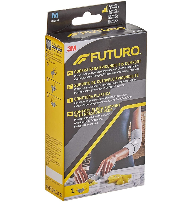 Codera Epicondilitis Futuro , Talla Mediana. - 3M