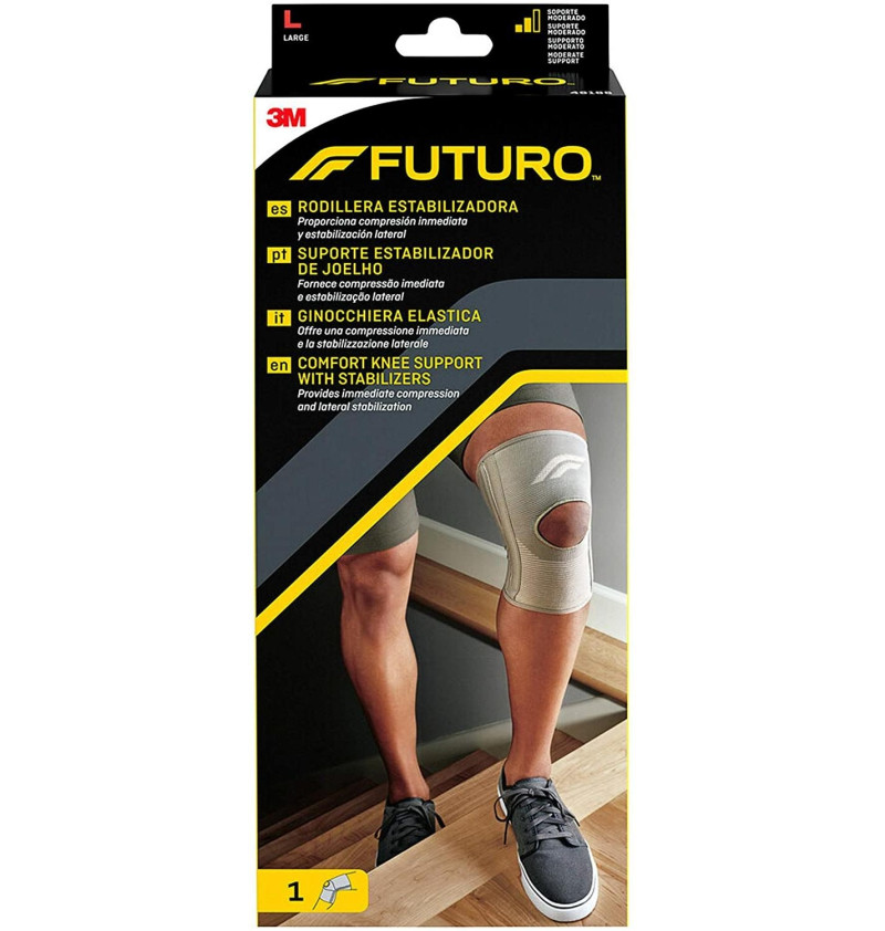 Rodillera Estabilizadora Futuro, Talla L. - 3M