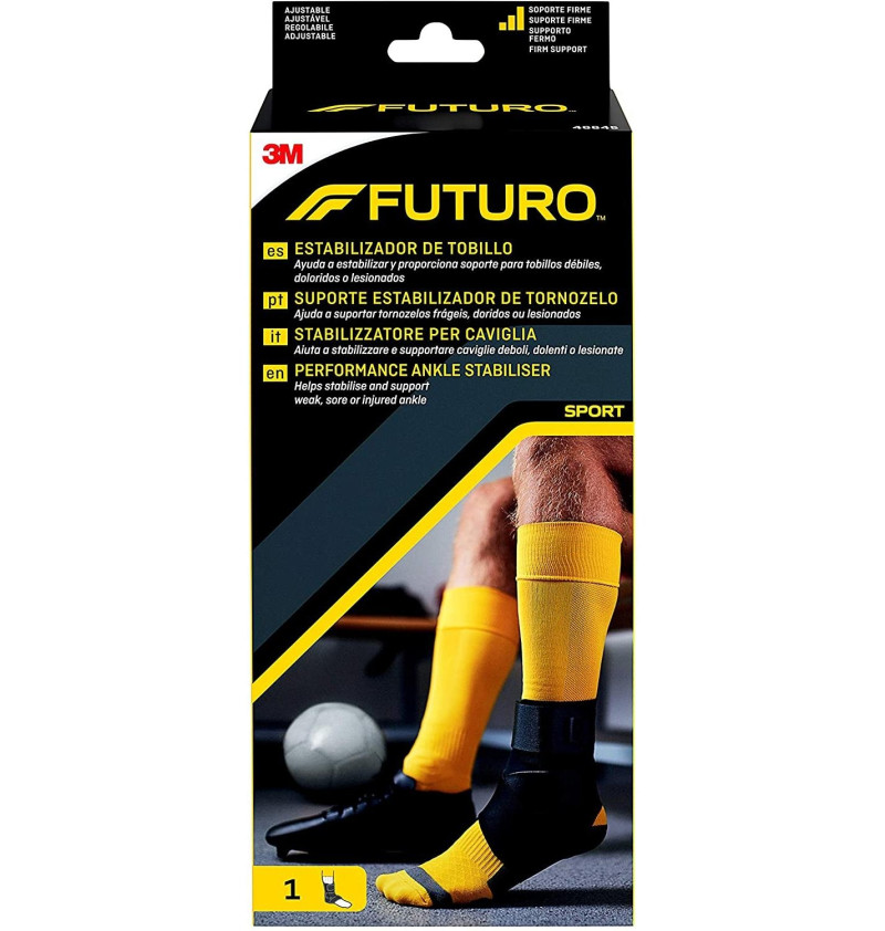 Estabilizador de Tobillo Futuro con Espiral de Soporte, Talla Unica. - 3m - Sin Marca