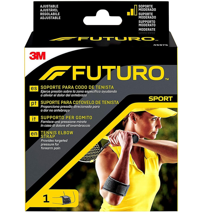 Codo De Tenis Futuro Sport, Codera. - 3M