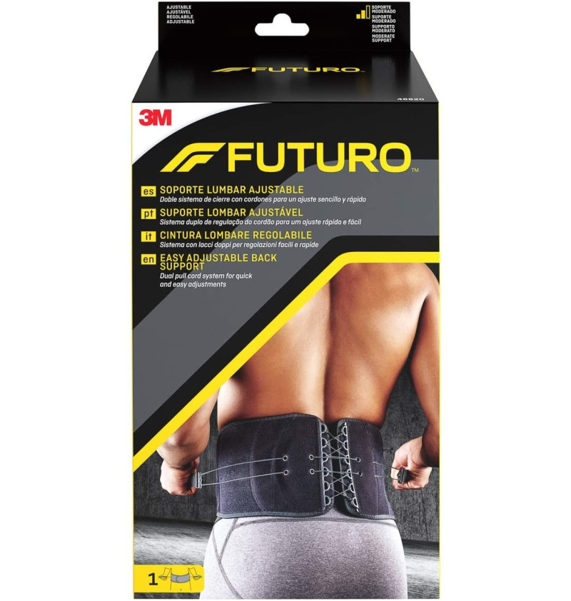 Futuro Soporte Lumbar Ajustable. - 3m - Sin Marca