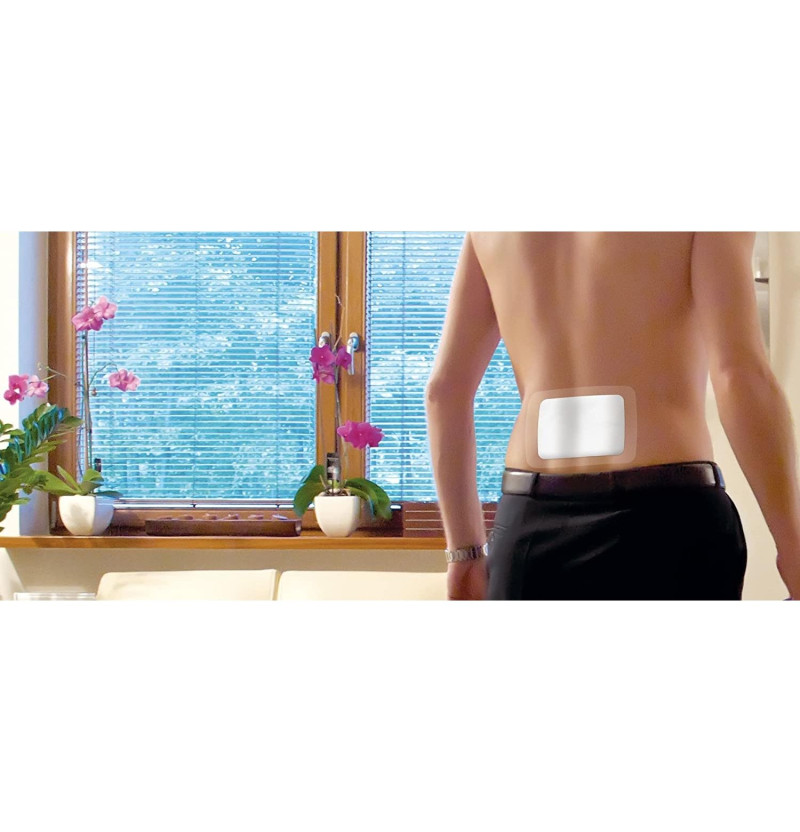 Nexcare Parche Calor 5 Ud, 9.5 X 13 Cm. - 3m - Sin Marca