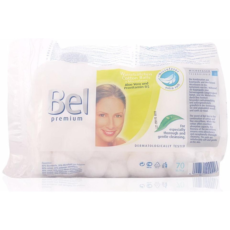 Bel Premium Algodón Bolas 70uds - Hartmann