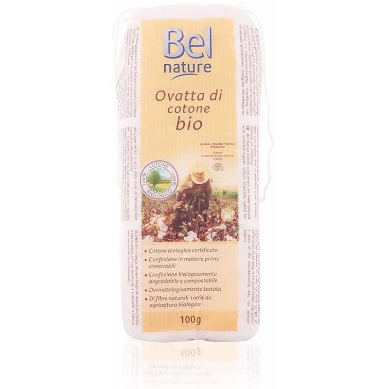 Nature Algodón 100% Orgánico, Discos Bel - Perfumes Club