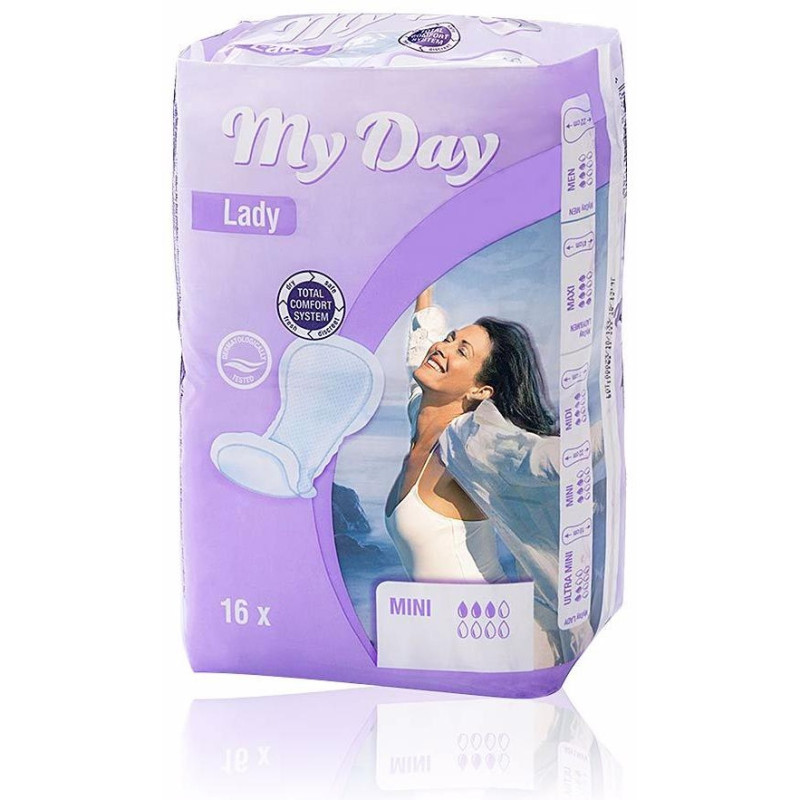Compresas Incontinencia Mini 16uds - My Day