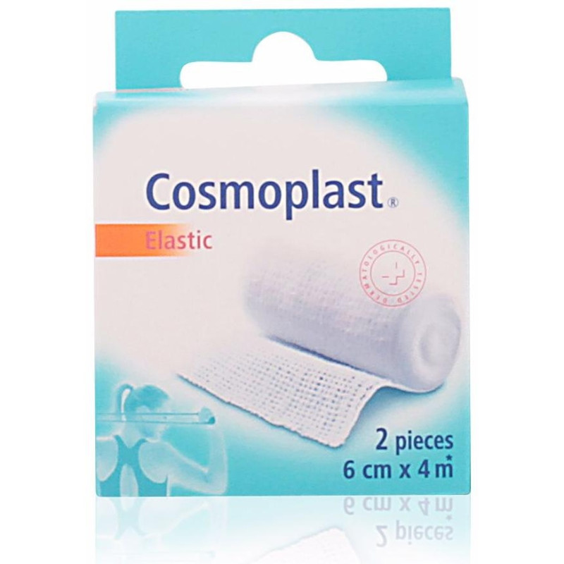 Venda Elastica 6x4cm 2uds - Cosmoplast
