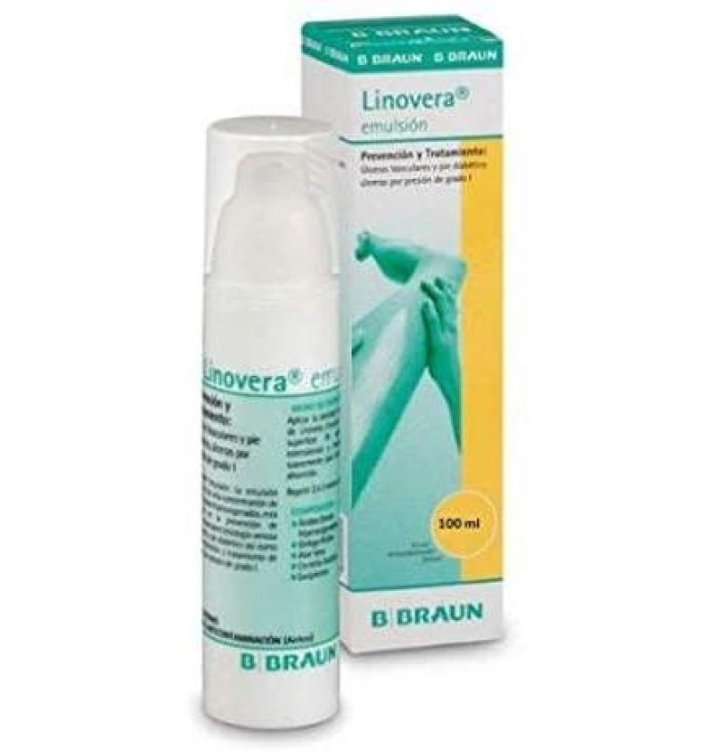 Linovera (emulsion 100 ml) - B Braun M