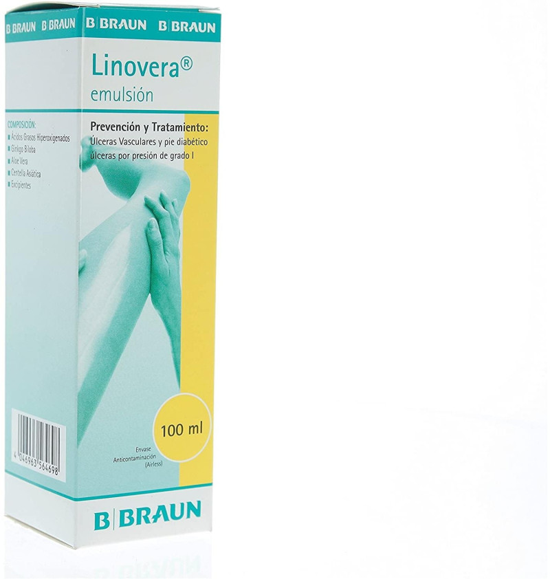 Linovera (emulsion 100 ml) - B Braun M