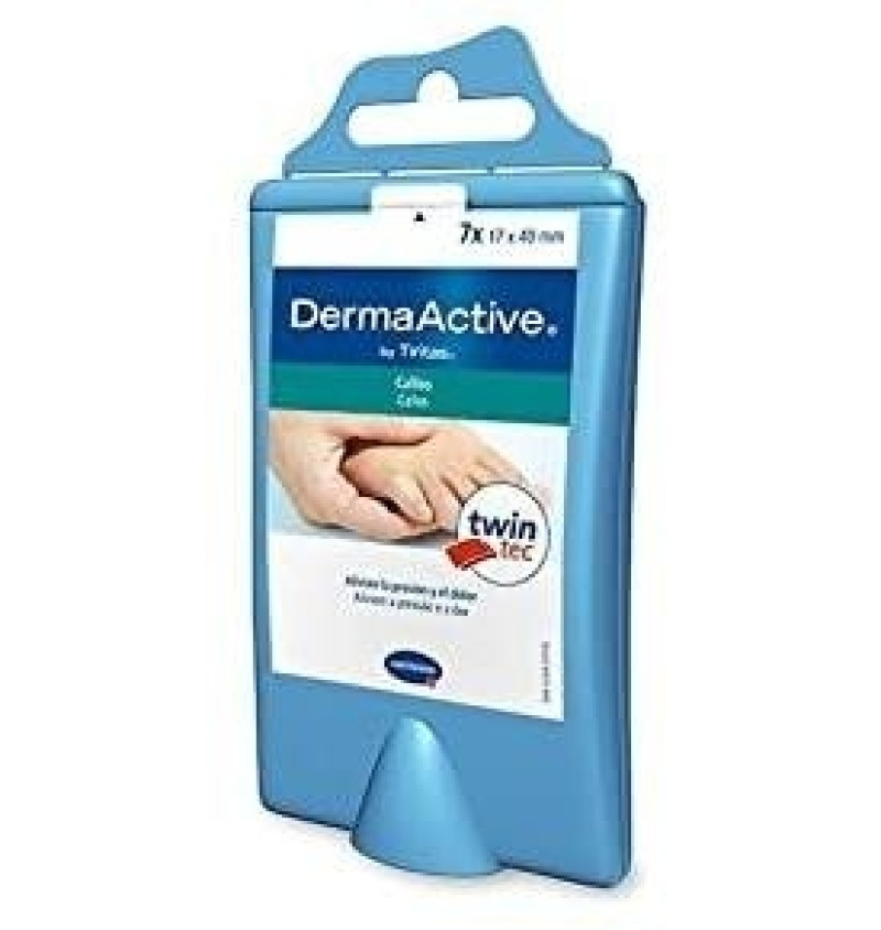 Dermaactive Callos Twintec - Hidrocoloide (40 X 17 mm 7 Apositos) - Laboratorios Hartmann