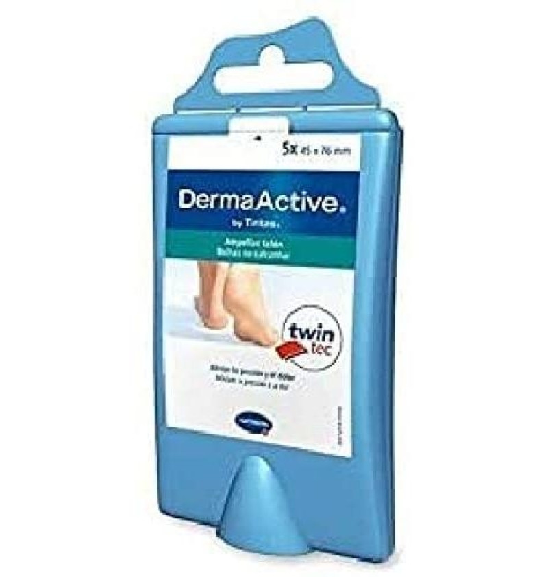 Dermaactive Ampollas Twintec (talon 76 X 45 mm 5 Apositos) - Laboratorios Hartmann