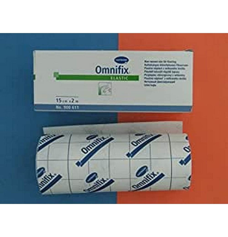 Esparadrapo - Omnifix Elastic (1 Unidad 2 M X 15 Cm) - Laboratorios Hartmann
