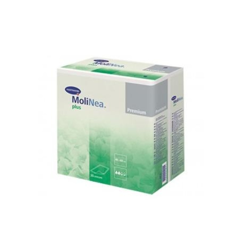 Absorbente Incontinencia Orina Ligera - Molicare Premium Bedmat (8 Gotas 30 Unidades 90 cm X 30 Cm) - Laboratorios Hartmann
