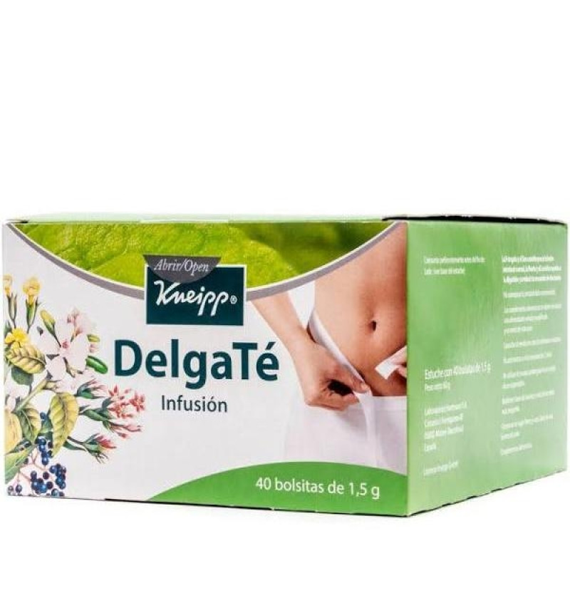 Delgate Infusion (40 Bolsitas) - Kneipp