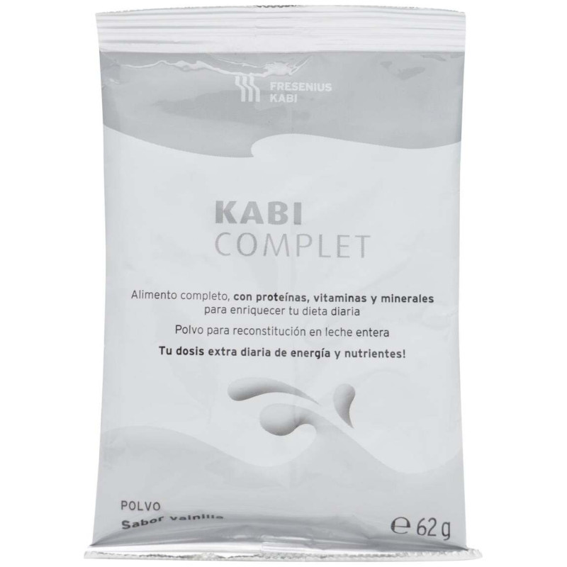Complet Polvo Sabor Vainilla 7 Sobres 62g - Kabi