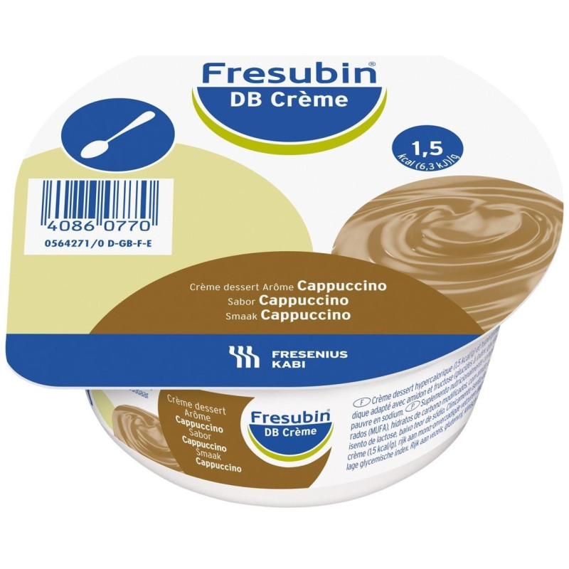 Db Crema de Capuchino 4x125g - Fresubin