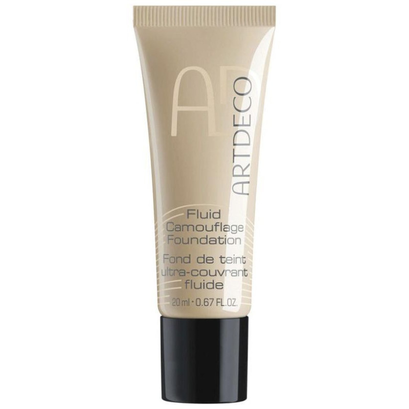 Artdeco Fluid Camouflage Foundation 15 Neutral Nautral Sand 20Ml
