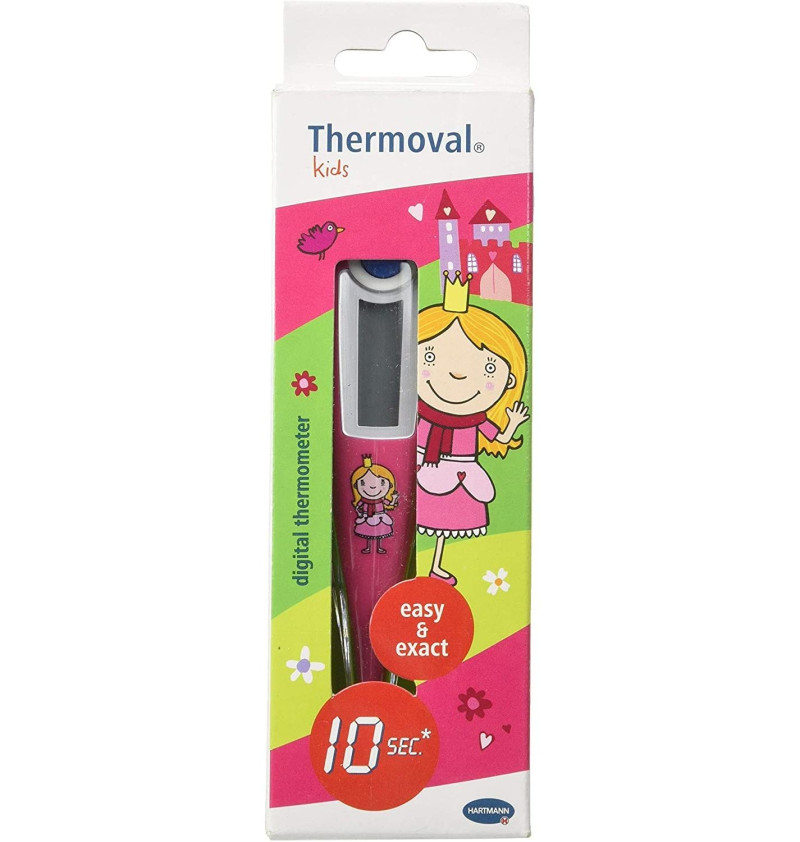 Termometro Digital - Thermoval Kids (1 Unidad) - Laboratorios Hartmann