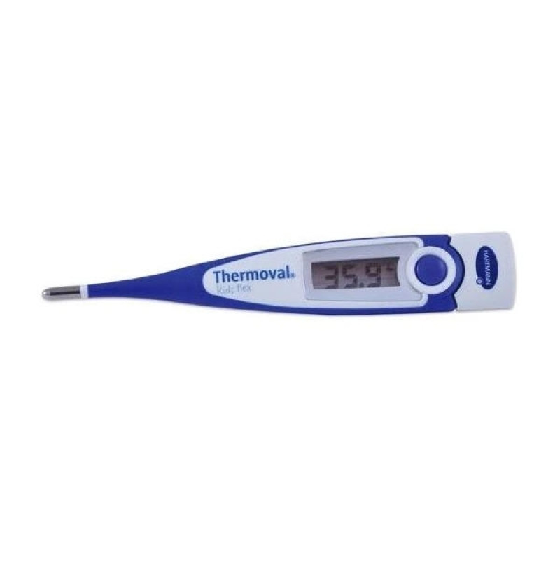 Termometro Digital - Thermoval Kids Flex (1 Unidad) - Laboratorios Hartmann