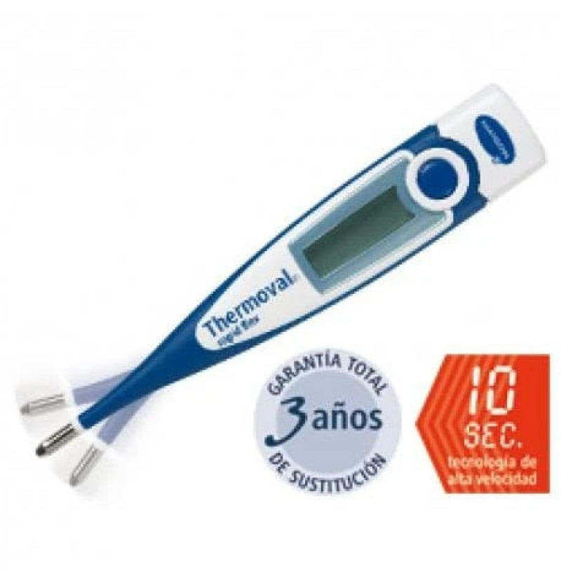 Termometro Digital - Thermoval Kids Flex (1 Unidad) - Laboratorios Hartmann