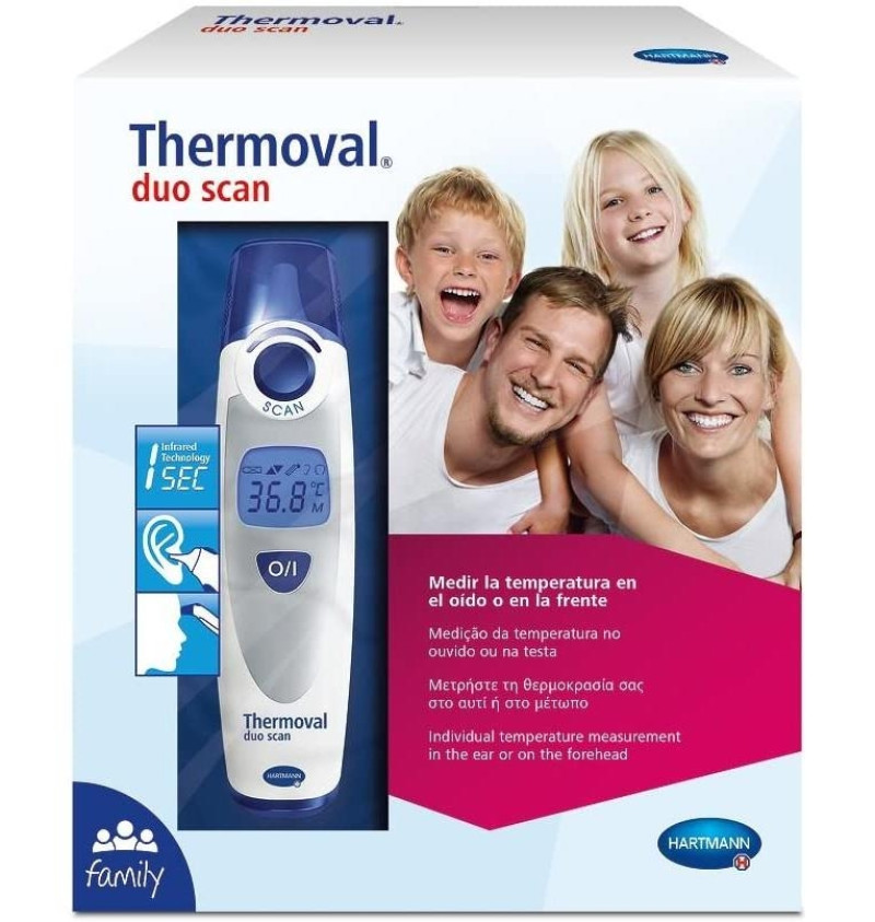 Termometro Infrarrojo Oido Y Frente - Thermoval Baby Sense