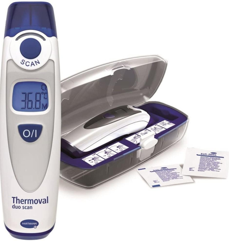Termometro Infrarrojo Oido Y Frente - Thermoval Baby Sense