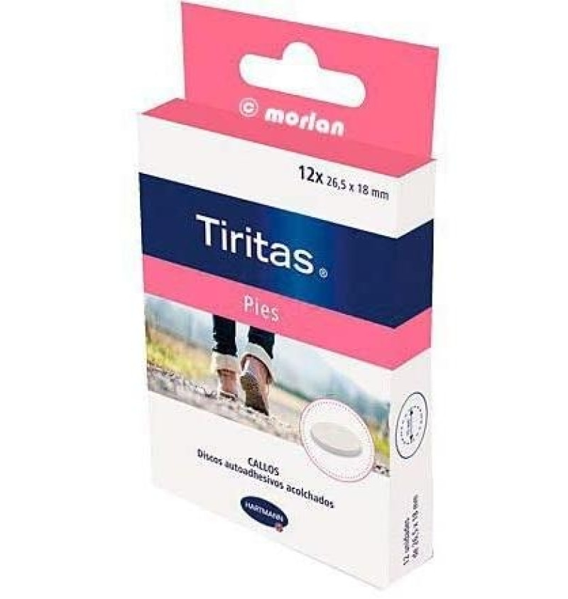 Tiritas Pies Callos (26.5x 18mm 12 U) - Europea Pgc