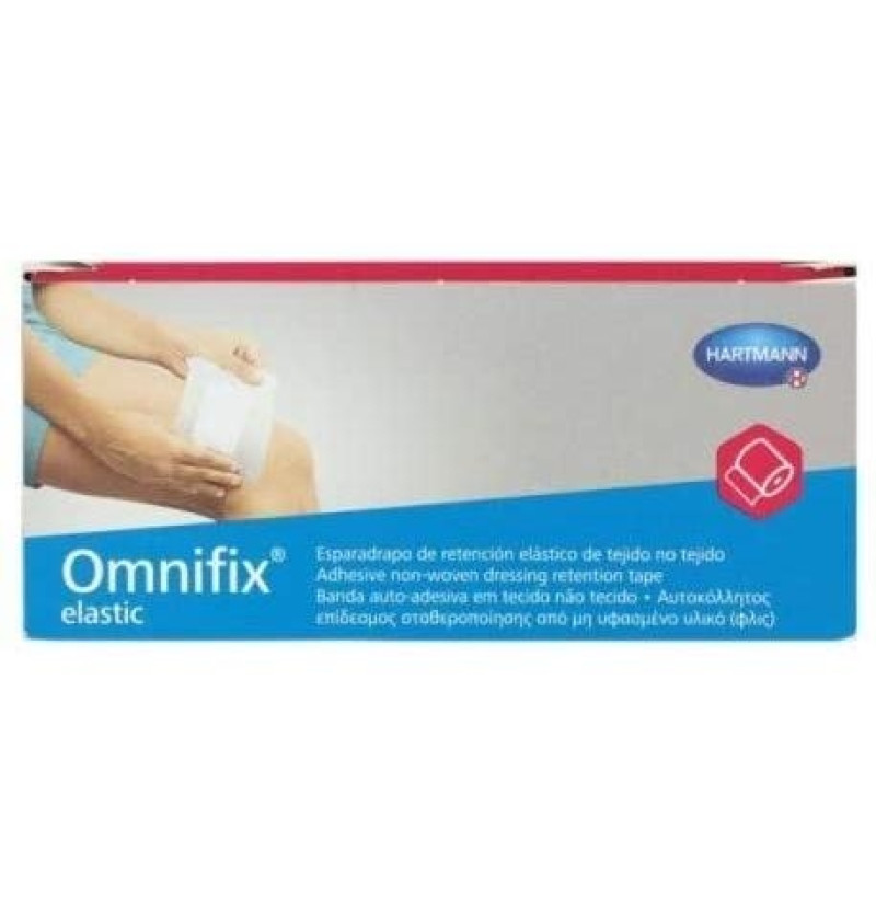 Esparadrapo - Omnifix (1 Unidad 5 M X 10 Cm) - Laboratorios Hartmann