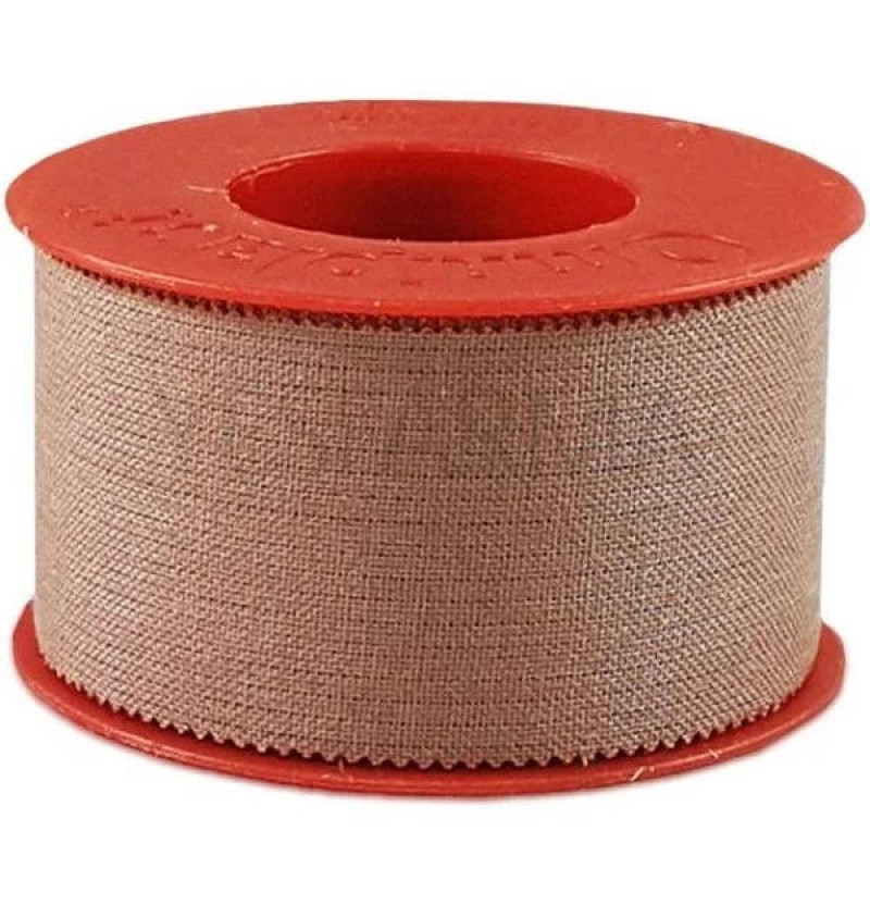 Esparadrapo Hipoalergico - Omniplast Tejido Resistente (1 Unidad 5 M X 2,5 Cm)
