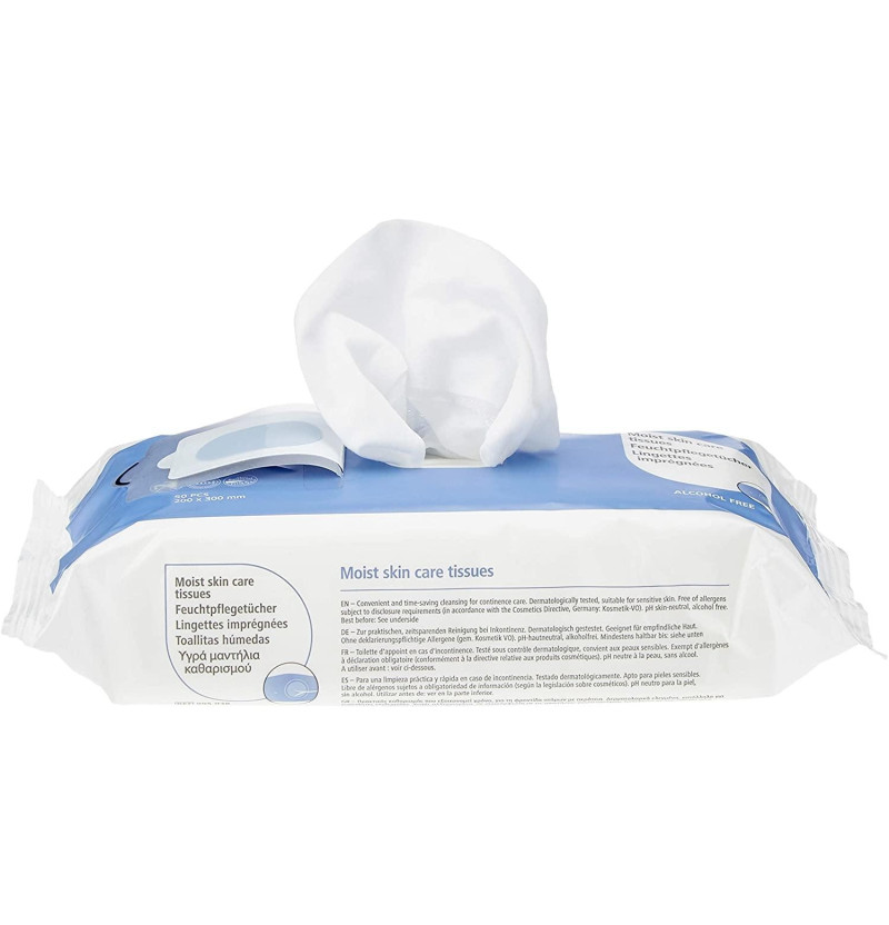 Molicare Skin Toallitas Humedas (50 Toallitas)