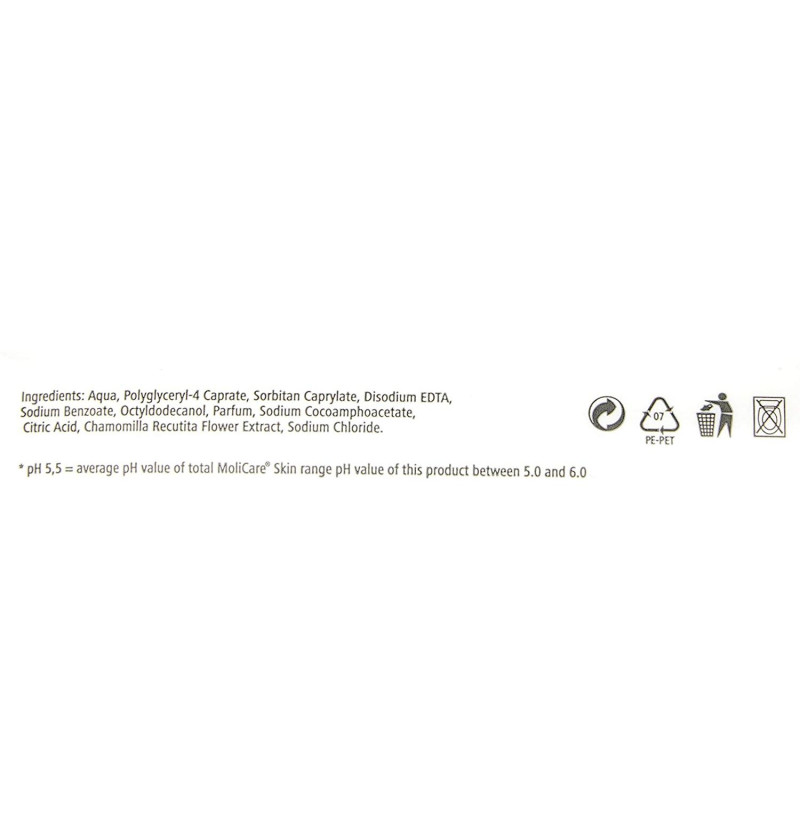 Molicare Skin Toallitas Humedas (50 Toallitas)