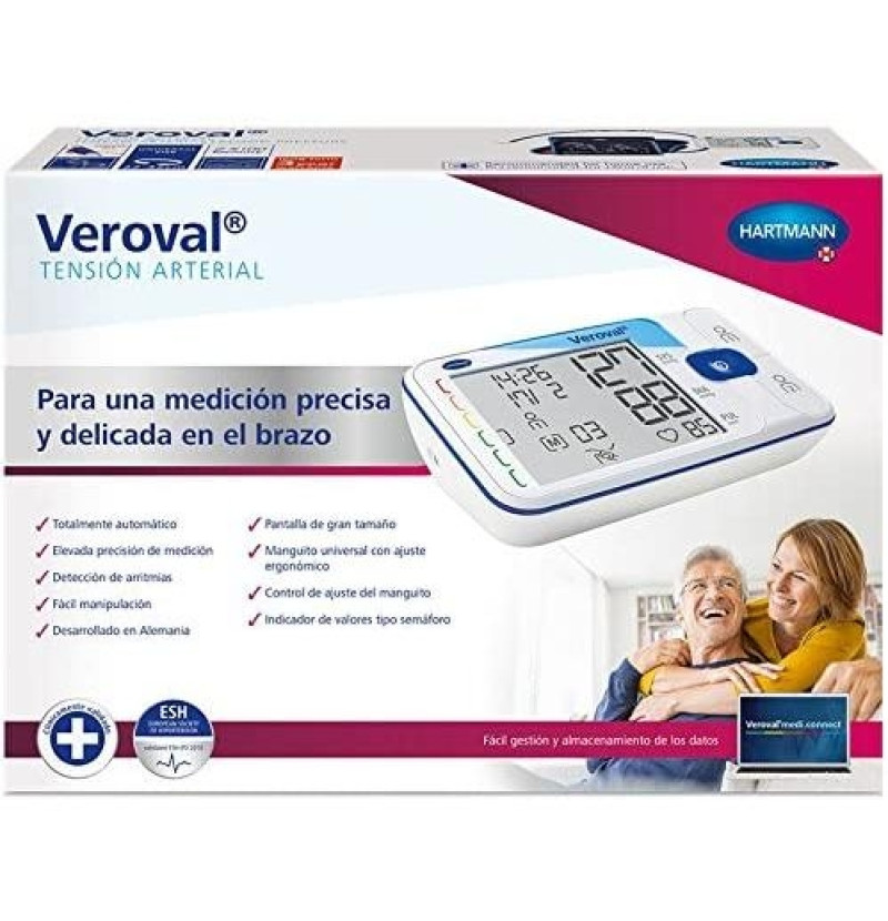 Tensiometro de Brazo - Veroval Presion Arterial - Laboratorios Hartmann