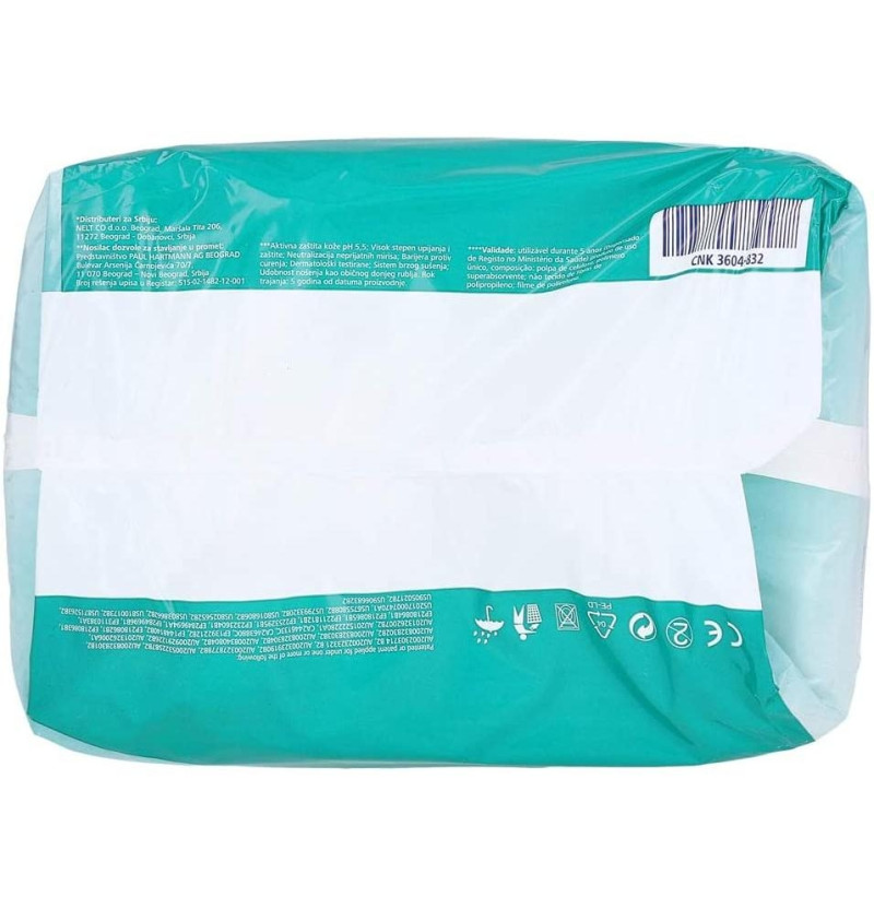 Absorbente Incontinencia Orina Ligera con Slip - Molicare Mobile Light (14 Unidades Talla Mediana) - Laboratorios Hartmann