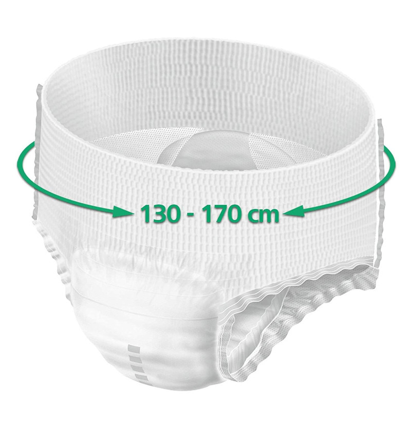 Absorbente Incontinencia Orina Ligera con Slip - Molicare Mobile Super (14 Unidades Talla Extra Large) - Laboratorios Hartmann