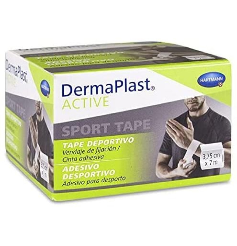 Esparadrapo - Dermaplast Active Deportivo (1 Unidad 7 M X 3,7 Cm) - Laboratorios Hartmann