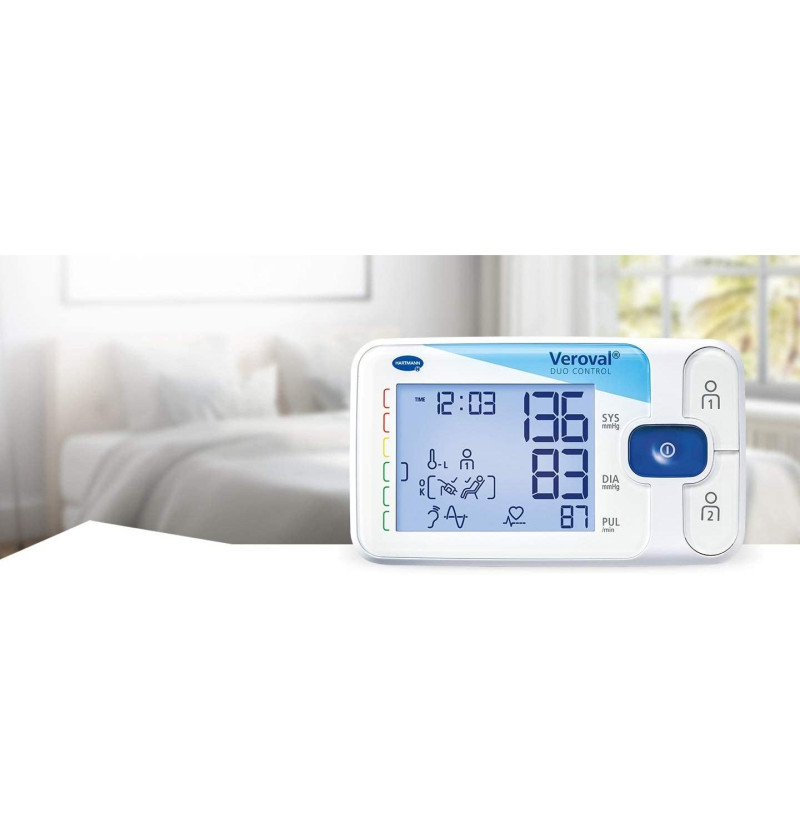 Tensiometro Automatico de Brazo - Veroval Duo Control (talla Grande 1 U) - Laboratorios Hartmann