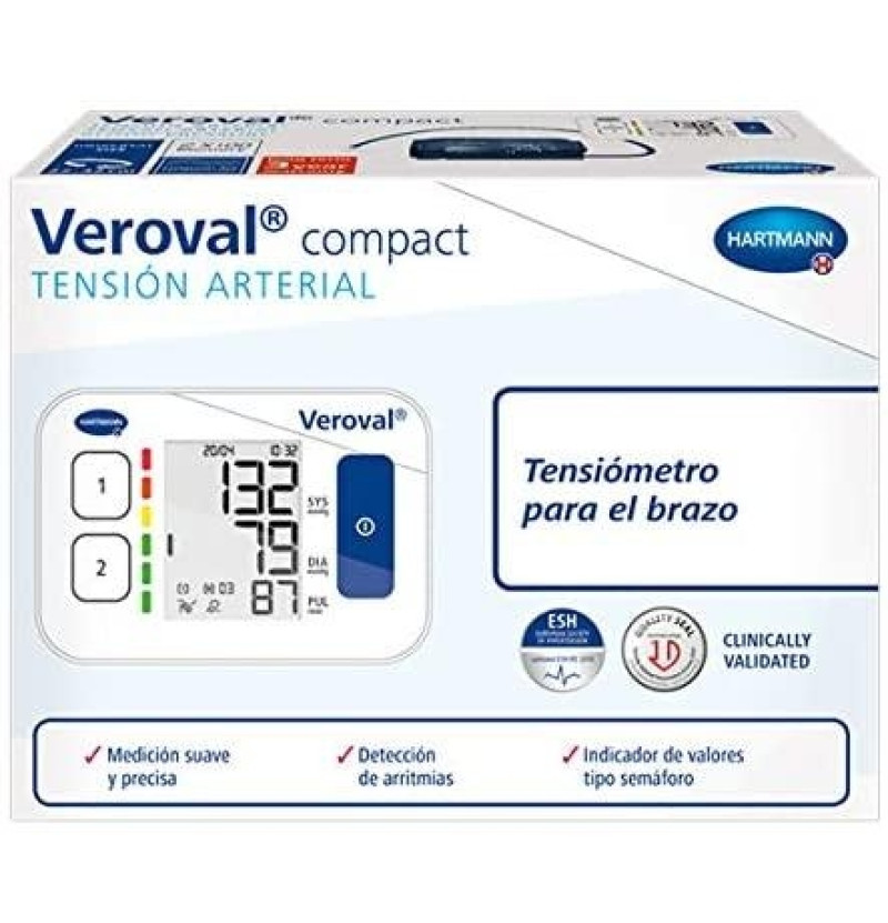 Tensiometro de Brazo - Veroval Compact - Laboratorios Hartmann