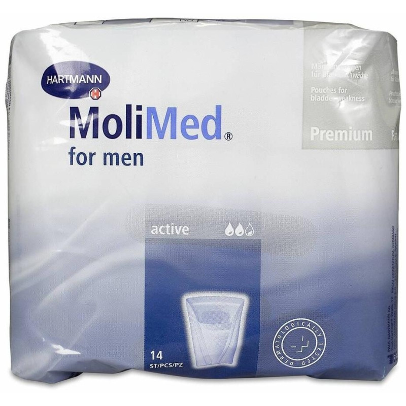 Lindor Men Pad Discreto 14uds - Molimed