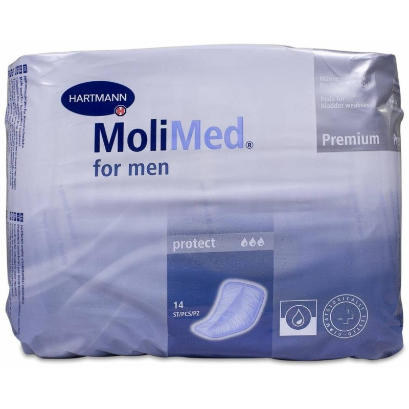 For Men Protect, 14 Uds - Molimed
