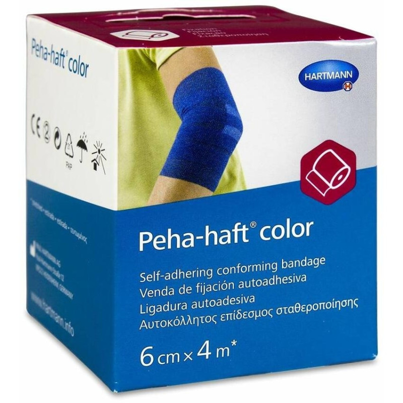 Peha - Haft Venda Azul, 6 cm X 4 M, 1 Ud - Hartmann