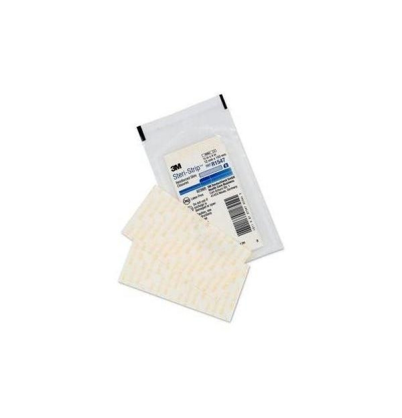 3M Nexcare Steri Strip, Sutura Cutánea Estéril, 102 mm  x 6 mm 10 Tiras. - 3M