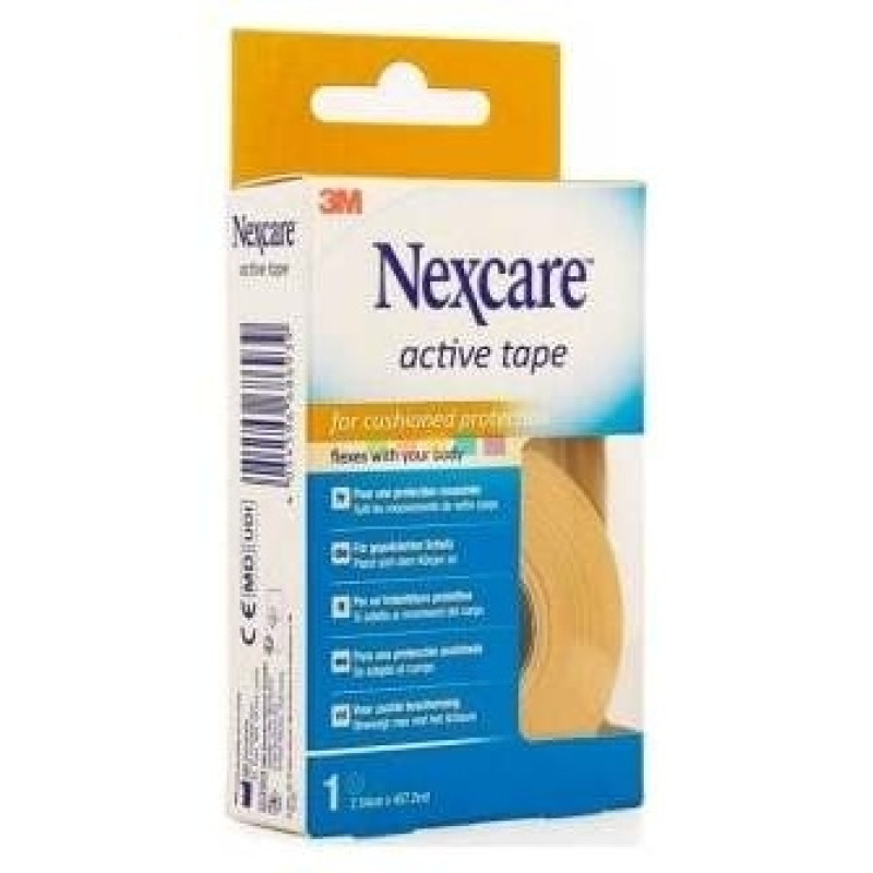3m Nexcare Active Tape 2.54 cm X 457.2 cm 1 Cinta - Nexcare