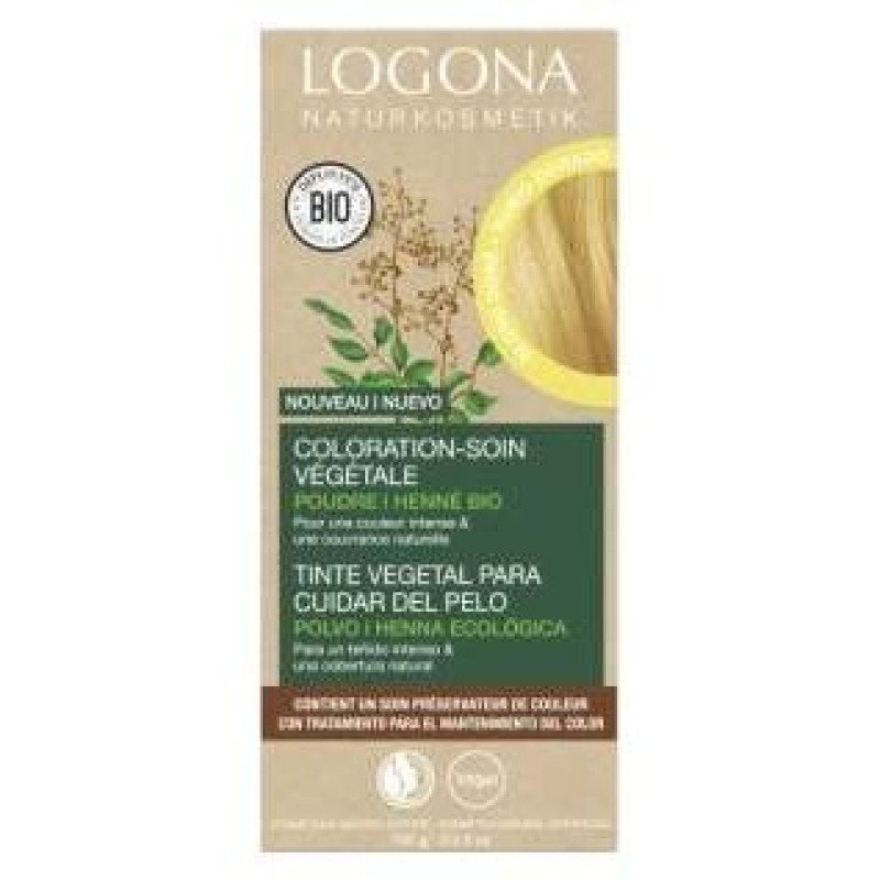 Colorante Vegetal Rubio Dorado 115Gr. Bio Vegan