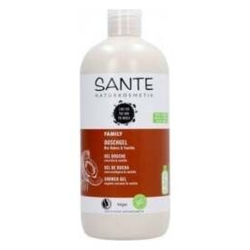 Sante Gel Ducha Family Coco y Vainilla Bio 500ml - Sante Naturkosmetik