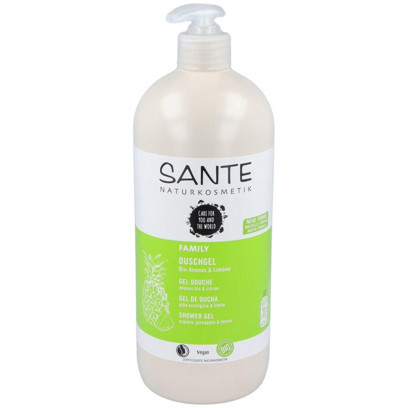 Sante Gel Ducha Family Piña y Limon Bio 950ml - Sante Naturkosmetik