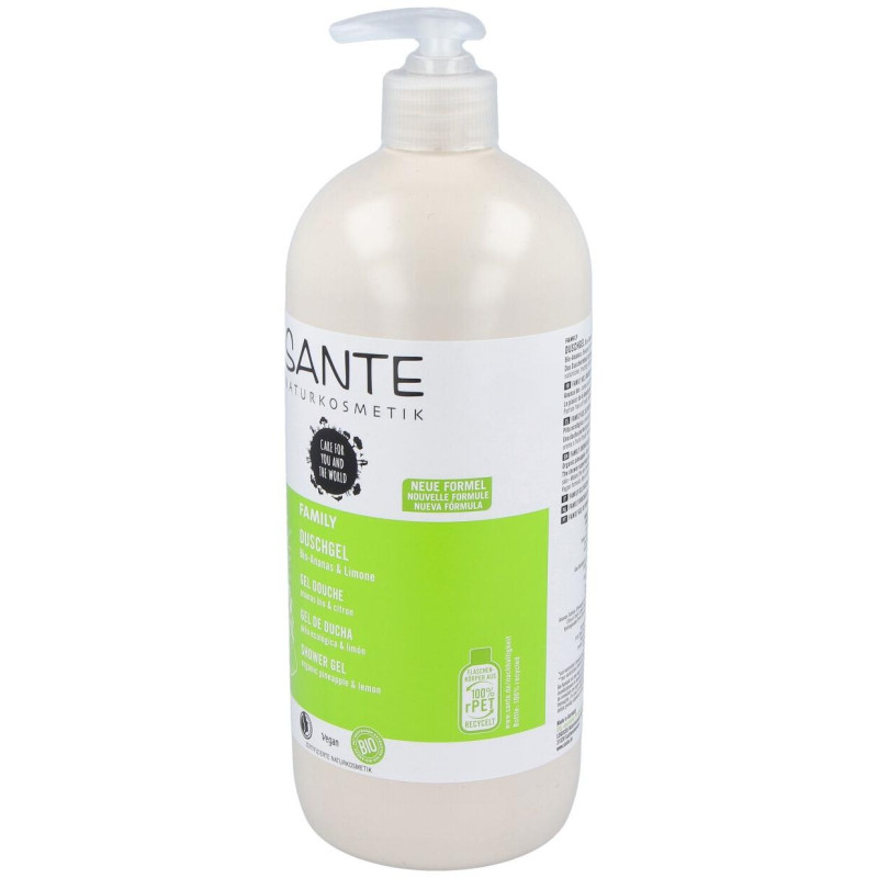 Sante Gel Ducha Family Piña y Limon Bio 950ml - Sante Naturkosmetik