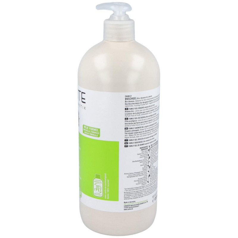 Sante Gel Ducha Family Piña y Limon Bio 950ml - Sante Naturkosmetik