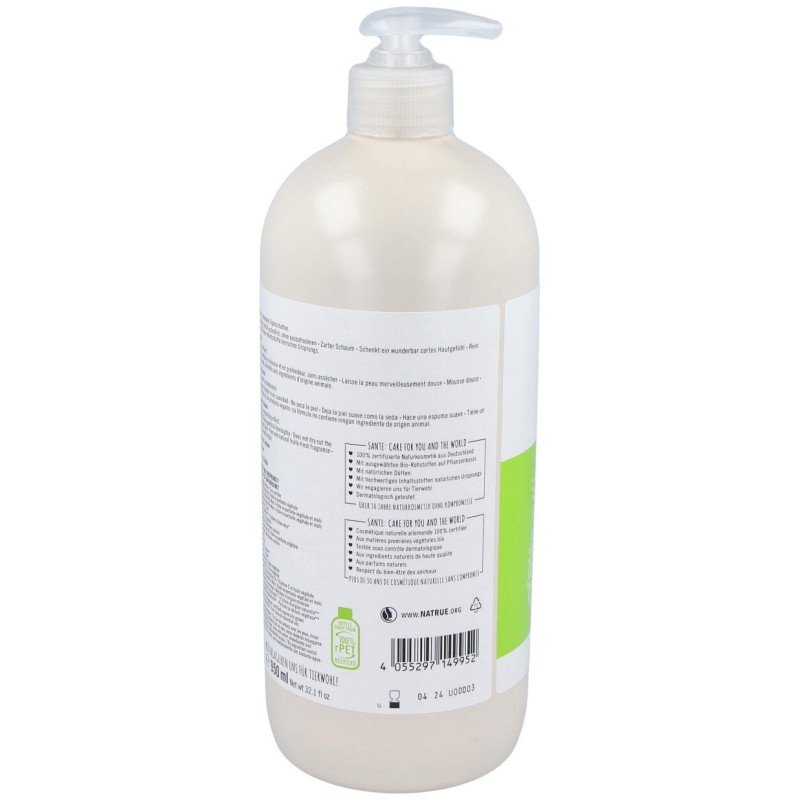 Sante Gel Ducha Family Piña y Limon Bio 950ml - Sante Naturkosmetik