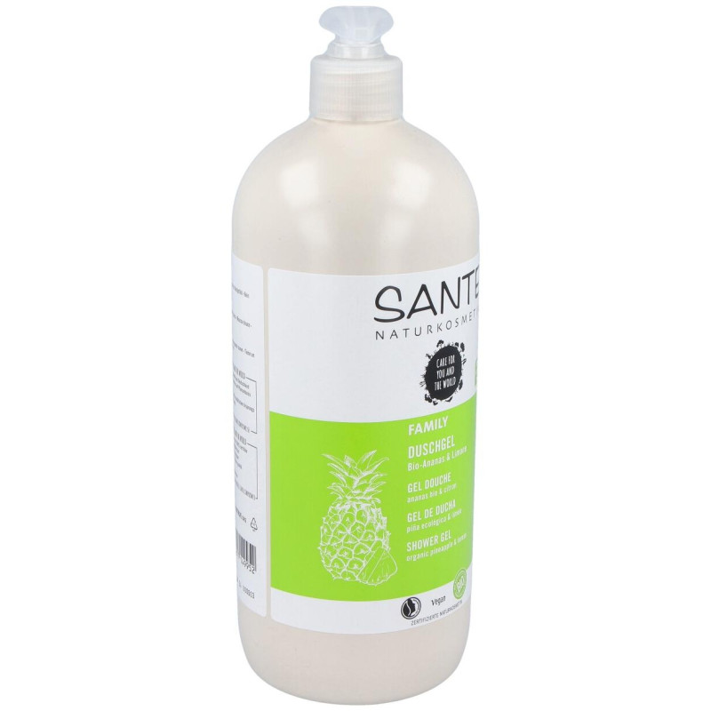 Sante Gel Ducha Family Piña y Limon Bio 950ml - Sante Naturkosmetik